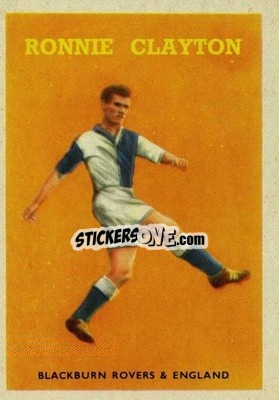 Sticker Ronnie Clayton - Footballers 1959-1960
 - A&BC