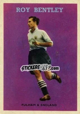 Figurina Roy Bentley - Footballers 1959-1960
 n. 97 - A&BC