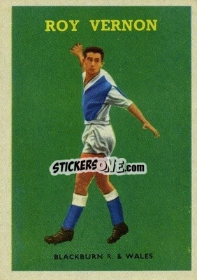Sticker Roy Vernon - Footballers 1959-1960
 - A&BC