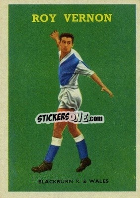 Sticker Roy Vernon - Footballers 1959-1960
 n. 57 - A&BC