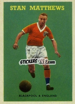 Sticker Stanley Matthews - Footballers 1959-1960
 - A&BC