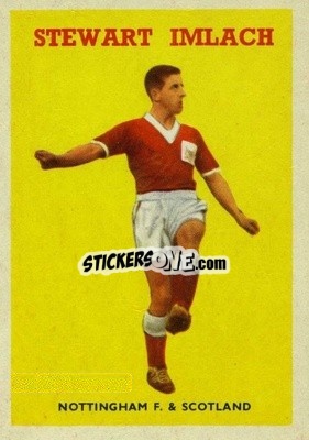 Sticker Stewart Imlach