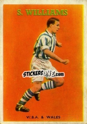 Sticker Stuart Williams - Footballers 1959-1960
 n. 46 - A&BC
