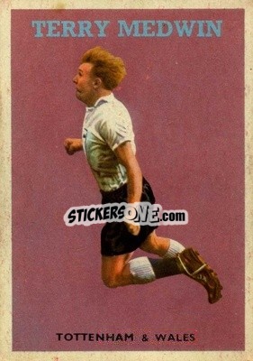Figurina Terry Medwin - Footballers 1959-1960
 n. 30 - A&BC