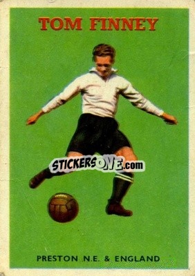 Sticker Tom Finney - Footballers 1959-1960
 - A&BC