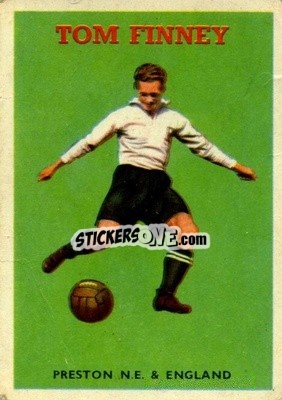 Sticker Tom Finney - Footballers 1959-1960
 n. 32 - A&BC