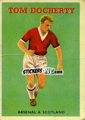 Sticker Tommy Docherty - Footballers 1959-1960
 n. 48 - A&BC