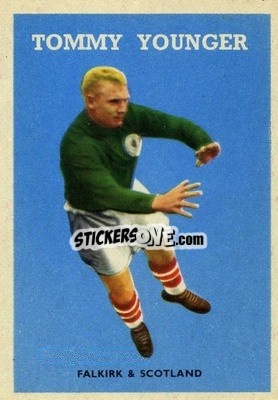 Sticker Tommy Younger - Footballers 1959-1960
 - A&BC