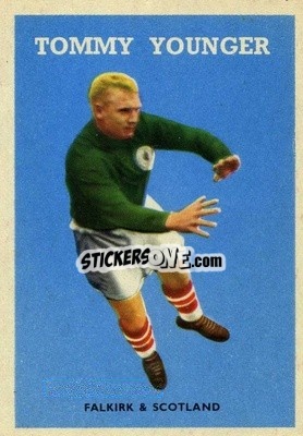Sticker Tommy Younger - Footballers 1959-1960
 n. 59 - A&BC