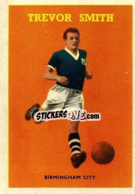 Sticker Trevor Smith - Footballers 1959-1960
 n. 58 - A&BC