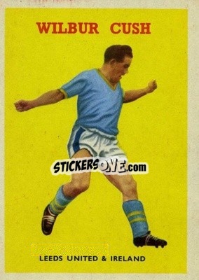 Sticker Wilbur Cush - Footballers 1959-1960
 n. 79 - A&BC