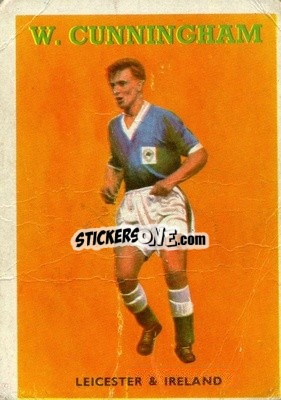 Sticker Willie Cunningham - Footballers 1959-1960
 - A&BC