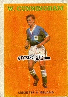 Figurina Willie Cunningham - Footballers 1959-1960
 n. 2 - A&BC