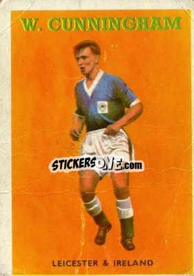 Figurina Willie Cunningham - Footballers 1959-1960
 - A&BC