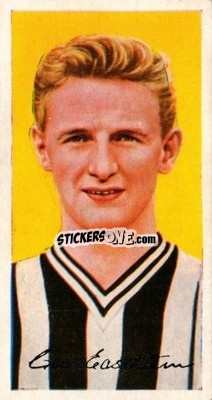 Sticker George Eastham - Famous Footballers (A8) 1960
 - Barratt & Co.
