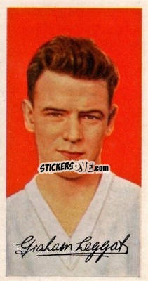 Cromo Graham Leggatt - Famous Footballers (A8) 1960
 - Barratt & Co.
