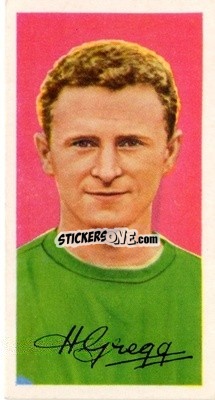 Cromo Harry Gregg