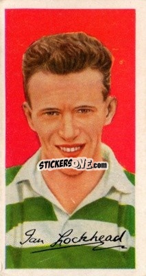Sticker Ian Lochhead - Famous Footballers (A8) 1960
 - Barratt & Co.
