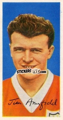Sticker Jimmy Armfield - Famous Footballers (A8) 1960
 - Barratt & Co.
