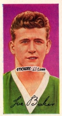 Sticker Joe Baker - Famous Footballers (A8) 1960
 n. 23 - Barratt & Co.
