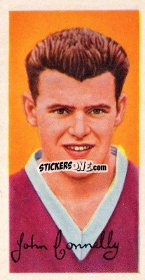 Sticker John Connelly - Famous Footballers (A8) 1960
 - Barratt & Co.

