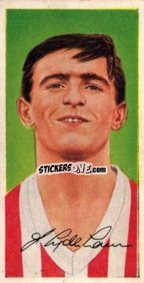 Sticker John Sydenham - Famous Footballers (A8) 1960
 - Barratt & Co.
