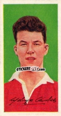 Sticker Mel Charles - Famous Footballers (A8) 1960
 n. 15 - Barratt & Co.

