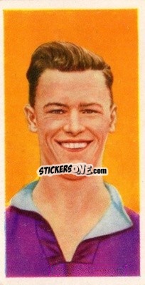 Cromo Peter McParland - Famous Footballers (A8) 1960
 n. 33 - Barratt & Co.
