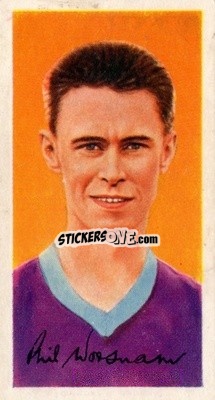 Sticker Phil Woosnam - Famous Footballers (A8) 1960
 n. 29 - Barratt & Co.
