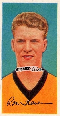 Sticker Ron Flowers - Famous Footballers (A8) 1960
 - Barratt & Co.
