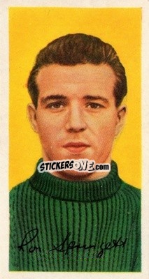 Sticker Ron Springett - Famous Footballers (A8) 1960
 - Barratt & Co.
