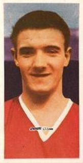 Cromo Billy Foulkes - Footballers 1960
 n. 7 - Cadet Sweets
