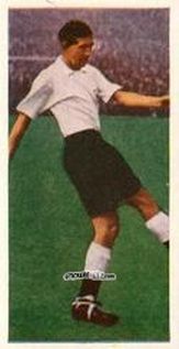 Figurina Danny Blanchflower - Footballers 1960
 n. 29 - Cadet Sweets
