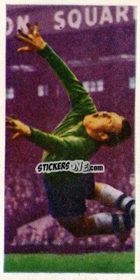 Sticker Eddie Hopkinson - Footballers 1960
 n. 50 - Cadet Sweets
