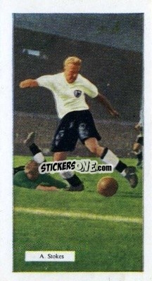 Sticker Alf Stokes - Footballers 1959-1960
 - NSS Famous
