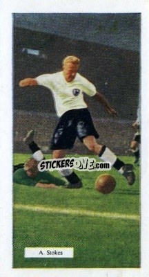 Sticker Alf Stokes - Footballers 1959-1960
 n. 2 - NSS Famous
