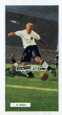 Sticker Alf Stokes