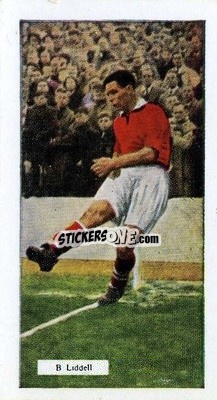 Cromo Billy Liddell