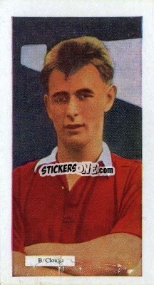 Sticker Brian Clough - Footballers 1959-1960
 n. 3 - NSS Famous
