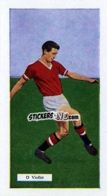 Sticker Dennis Viollet  - Footballers 1959-1960
 n. 12 - NSS Famous
