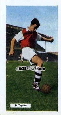 Sticker Derek Tapscott - Footballers 1959-1960
 - NSS Famous

