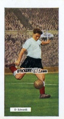 Sticker Duncan Edwards