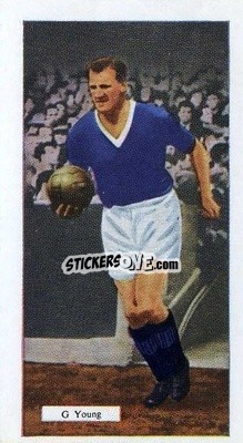 Sticker George Young - Footballers 1959-1960
 n. 17 - NSS Famous
