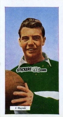 Sticker Johnny Haynes - Footballers 1959-1960
 - NSS Famous
