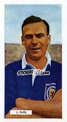 Sticker Lawrie Reilly - Footballers 1959-1960
 n. 21 - NSS Famous
