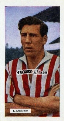 Sticker Len Shackleton - Footballers 1959-1960
 n. 20 - NSS Famous
