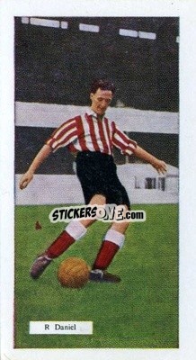 Sticker Ray Daniel - Footballers 1959-1960
 n. 7 - NSS Famous
