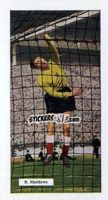Cromo Reg Matthews - Footballers 1959-1960
 n. 9 - NSS Famous
