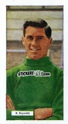 Sticker Ronald Reynolds - Footballers 1959-1960
 - NSS Famous

