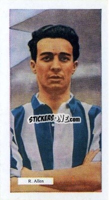 Sticker Ronnie Allen - Footballers 1959-1960
 - NSS Famous
